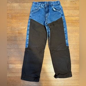 Wrangler Pro Gear Upland Jeans Boys size 10 Reg